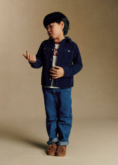 Joe Shirt - Navy Blue