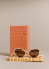 Bianca Sunglasses - Ecru