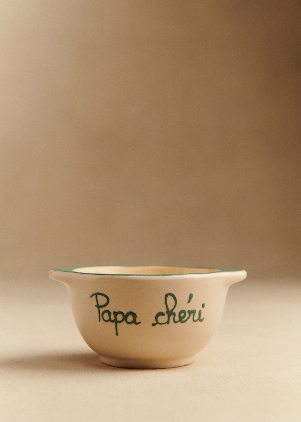 Papa chéri Bowl - Sézane x Maison Roussot - Green
