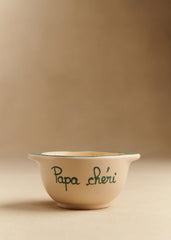 Papa chéri Bowl - Sézane x Maison Roussot - Green