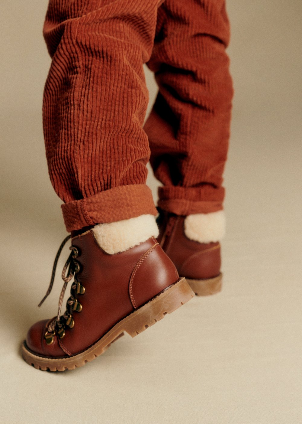 Sven Boots - Smooth Heritage Camel