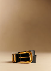 Oria Belt - Smooth Black