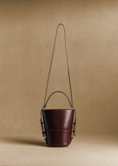 Mini Gary Bucket - Glossy Chocolate