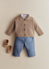 Danny Trousers - Vintage Blue