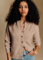 Othello Cardigan - Light Beige