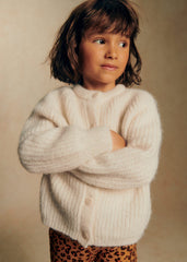 Emile Cardigan - Ecru