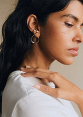 Telma Earrings - Silver