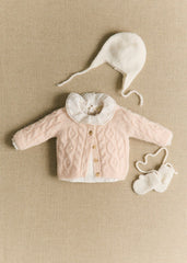 Orion Cardigan - Light Pink