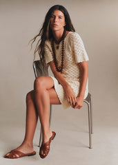 Liliana Dress - Cream