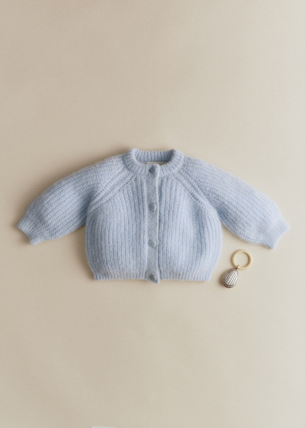 Emile Cardigan - Sky Blue