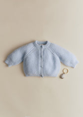 Emile Cardigan - Sky Blue