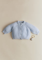 Emile Cardigan - Sky Blue