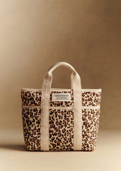 Mini Tote Bag - Leopard