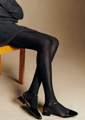 Métalisé Tights - Silver