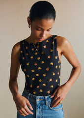 Fanny Top - Camila Print
