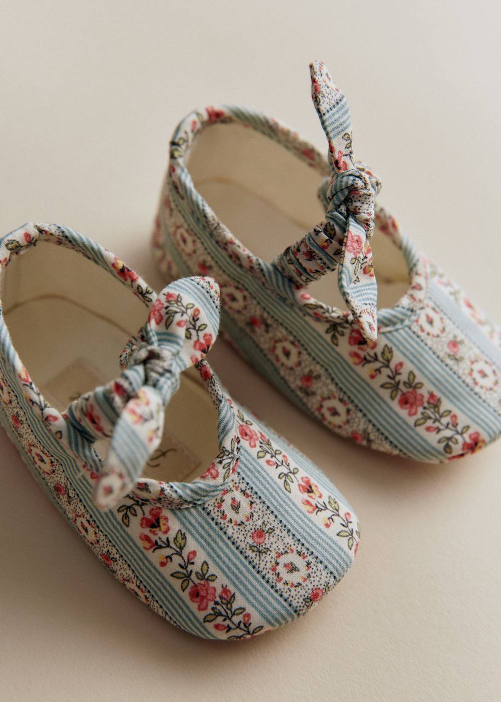 Luisa Booties - Camay Print