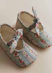 Luisa Booties - Camay Print