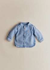 Benny shirt - Light Blue Denim