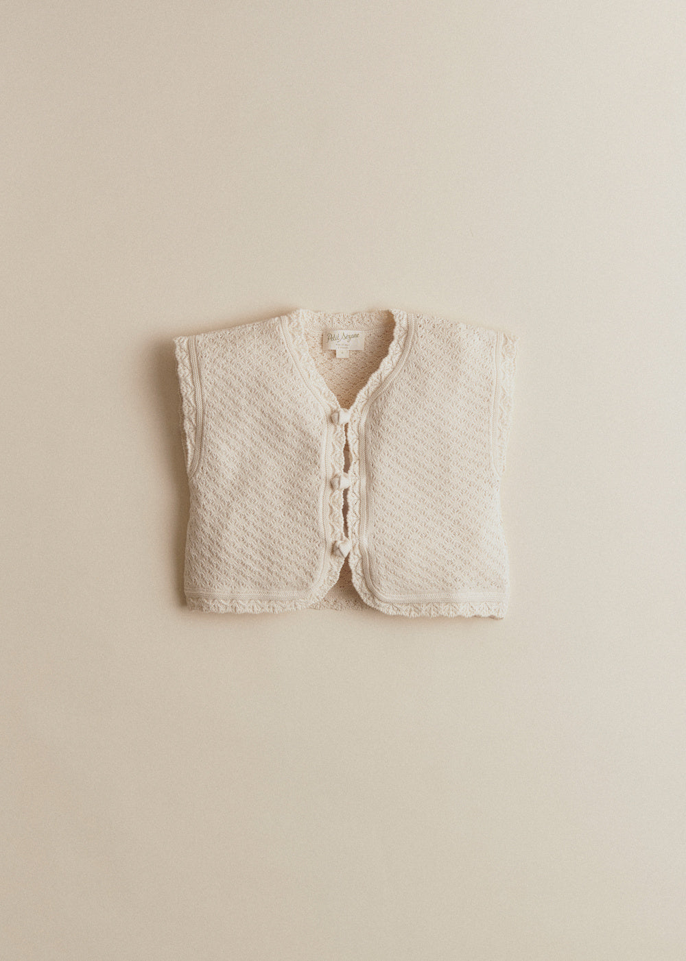 Francesco Cardigan - Ecru