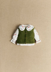Charlot Cardigan - Milan Green