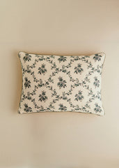 Printed Cushion- Large Model - Blue Crosses