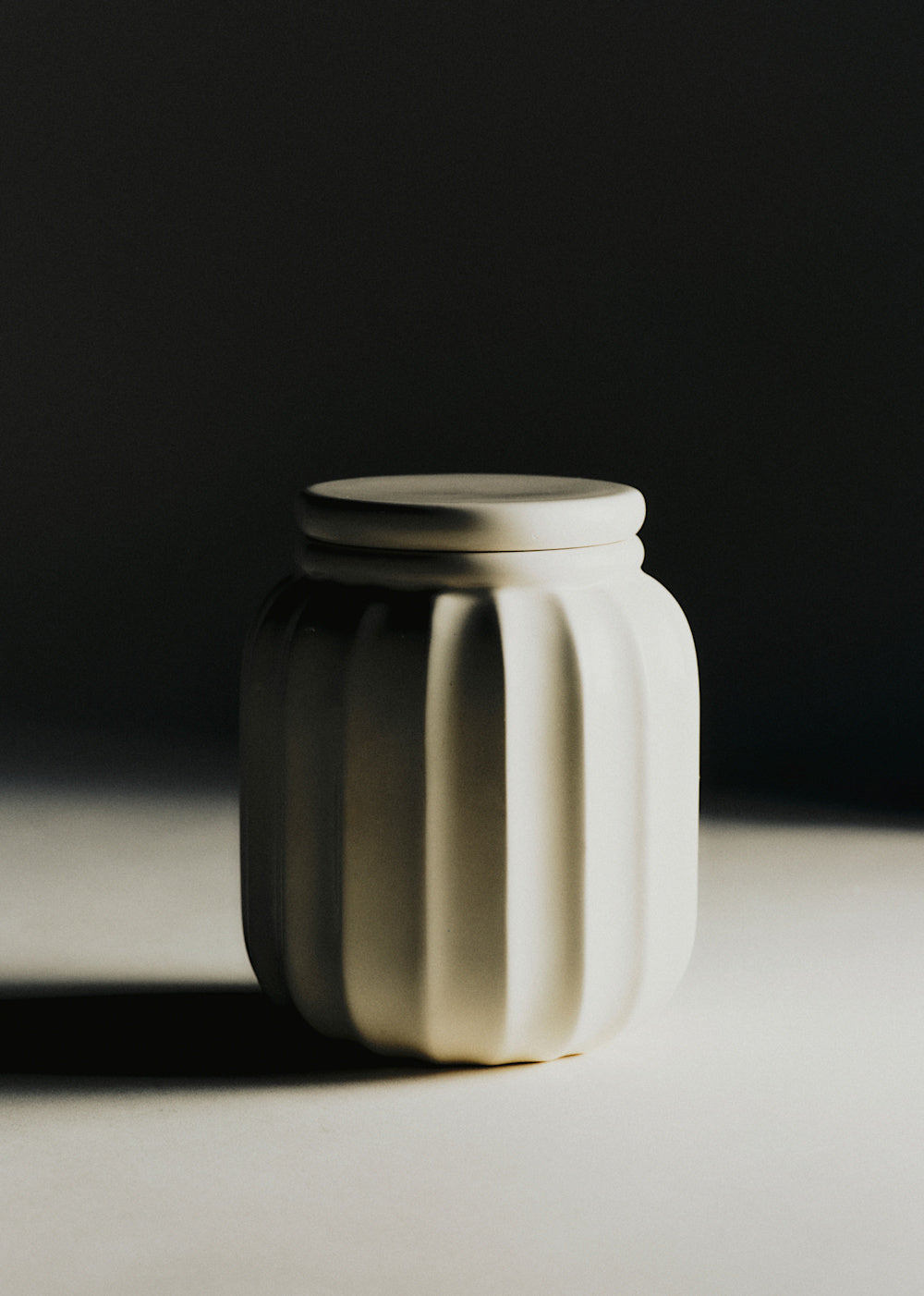 Traviata vase - Ecru