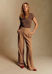Cesar Trousers - Camel