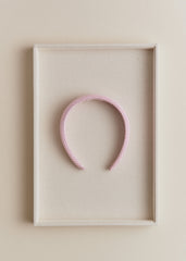 Headband - Pink Gingham