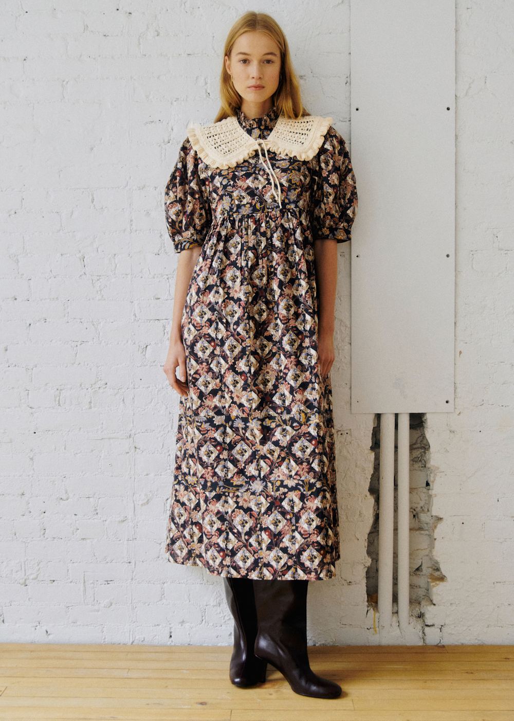 Toma Dress - Sézane x SEA NY - Sylvania Patchwork