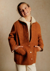 Mia Coat - Cinnamon