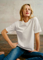 Marc T-Shirt - Ecru