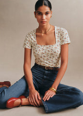 Amara T-Shirt - Desir Print