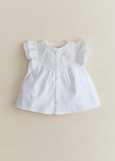 Deven Shirt - Ecru