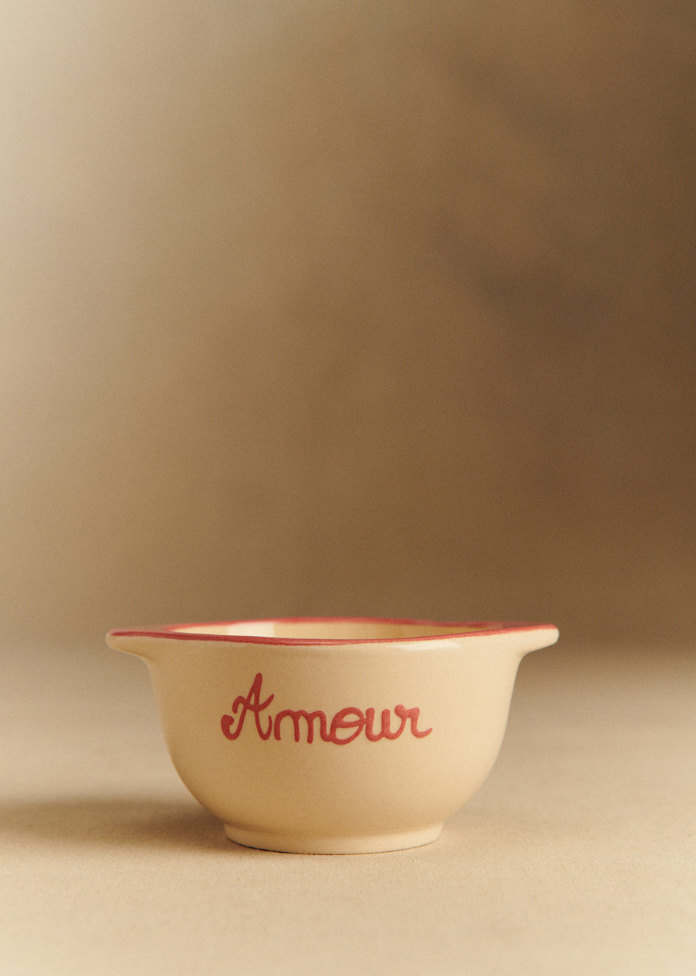 Amour Bowl - Sézane x Maison Roussot - Coral