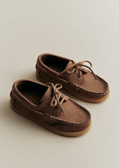 Santy Loafers - Fawn Suede
