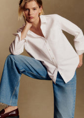 Tomboy Shirt - White