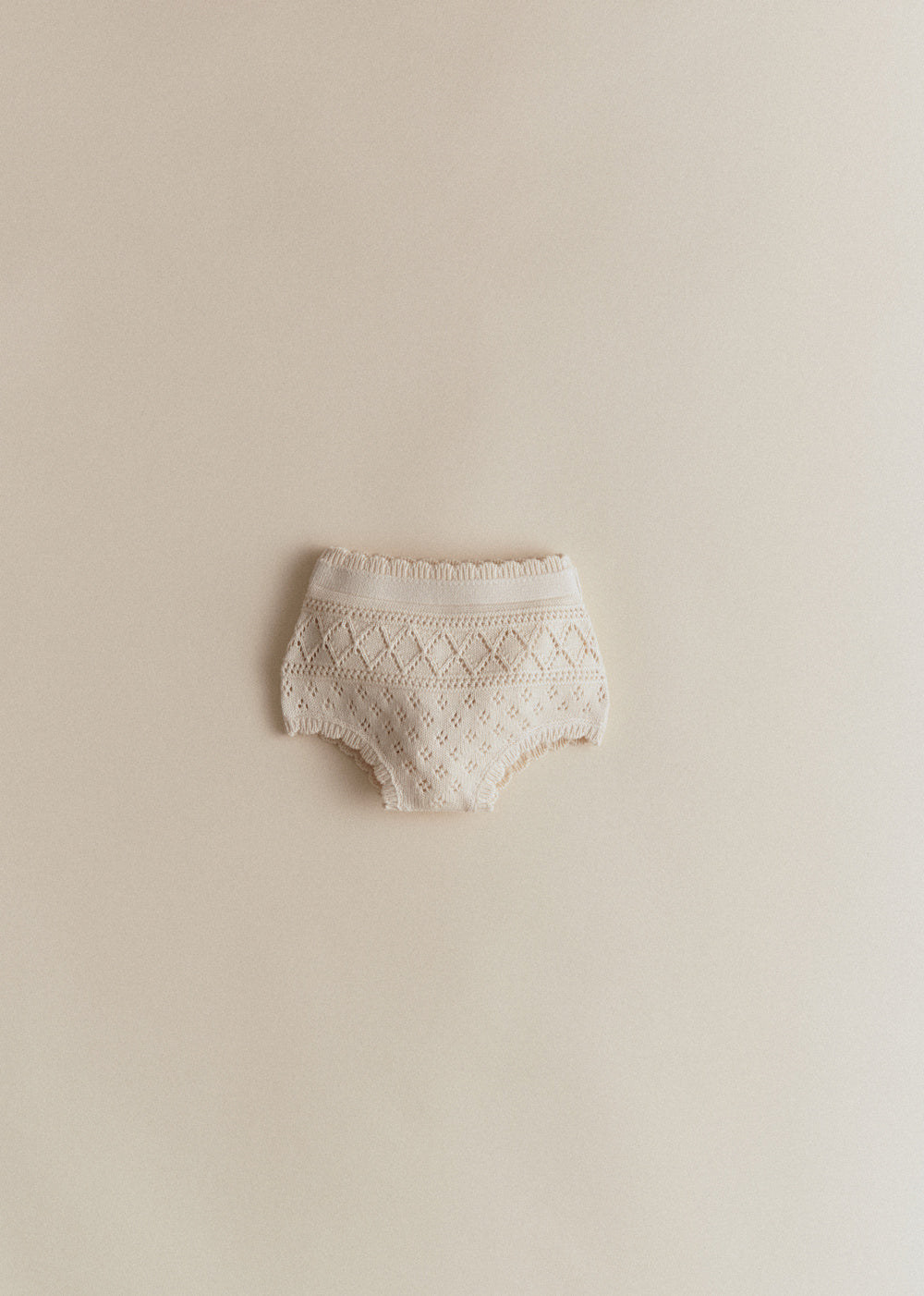 Nubia Bloomer - Ecru