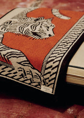 Beach Towel - Sézane x Inoui Editions - Tiger
