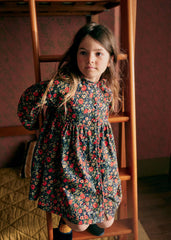 Alice Dress - Poppy Print