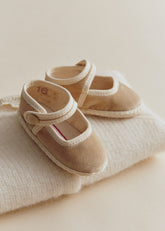 Mary Jane - Vibi Venezia Bébé Ballerinas - Beige