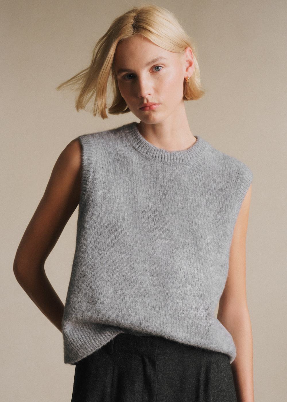 Samuel Jumper - Mottled Grey