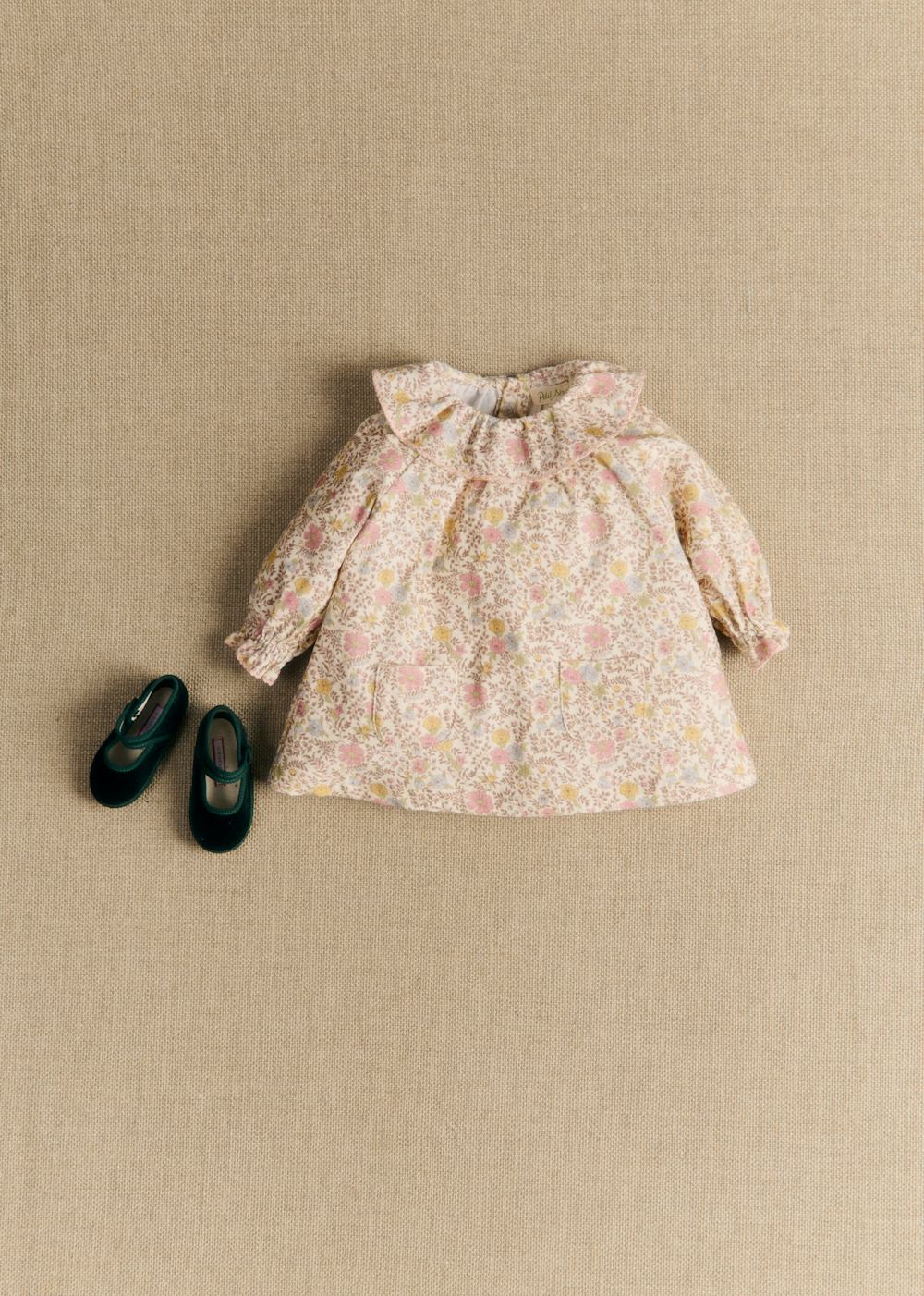 Hélina Dress - Pastel Flowers