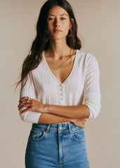 Tess Jumper - Ecru