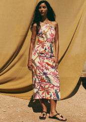 Bruna Dress - Sézane x Inoui Editions - Cherry Print