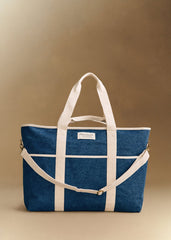 Weekender Tote bag - Denim