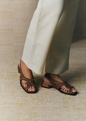 MARTHA Sandals - CFM SOULIERS x EDITIONS SÉZANE - Bronze