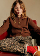 Betty Cardigan - Hazelnut