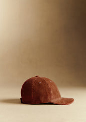 Velvet Cap - Caramel