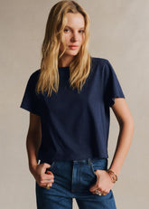 Léon T-Shirt - Navy