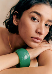 Madeleine Bracelet - Dark Mint